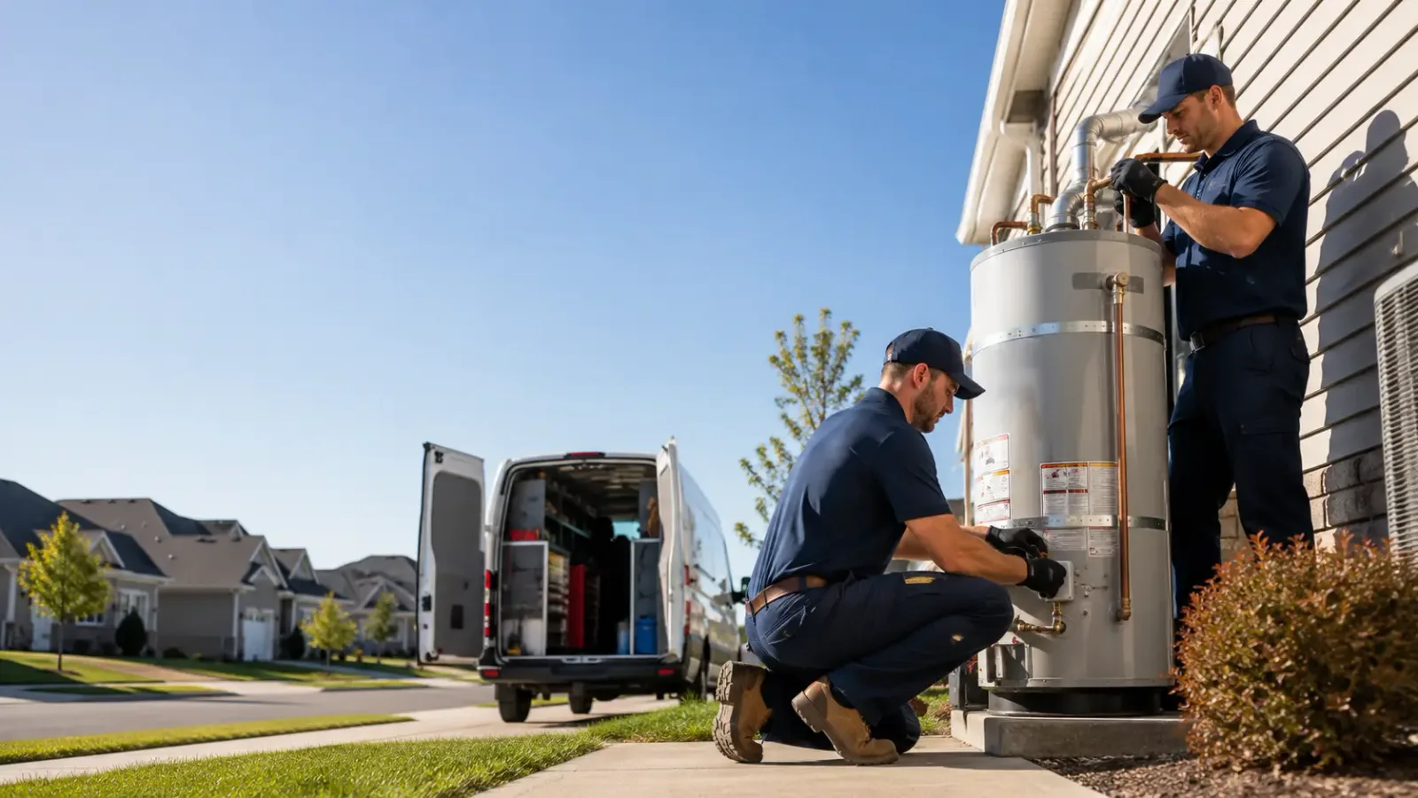 Water Heater Installation in Lauderdale, MS